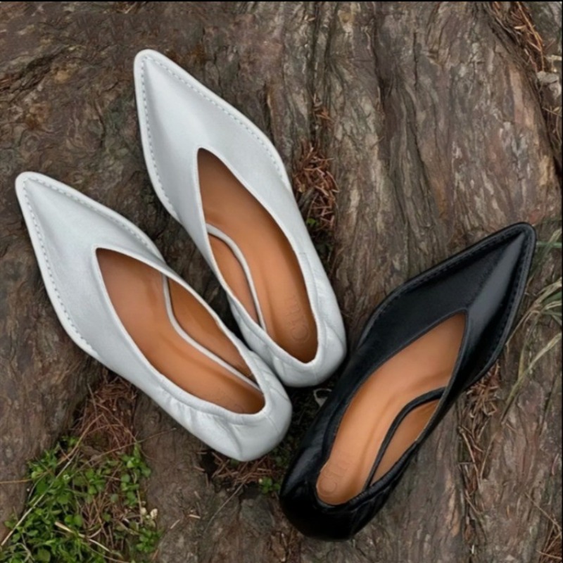 Womens Heels - 2025 New Pointed Toe Single Shoes