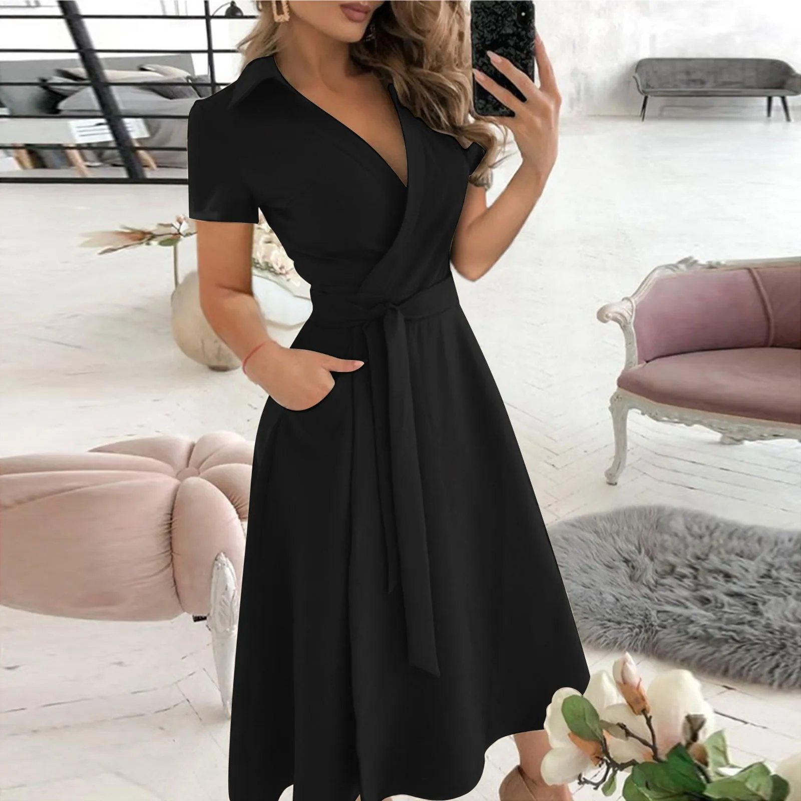 Spring  Summer Fashion Office  - đánh giá và giá Women'S Red Formal Wear