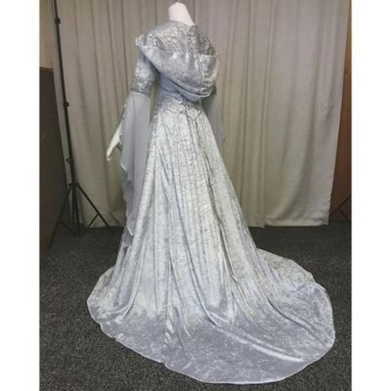 Women's Cosplay Costume Mediev - đánh giá và giá Wedding Dress