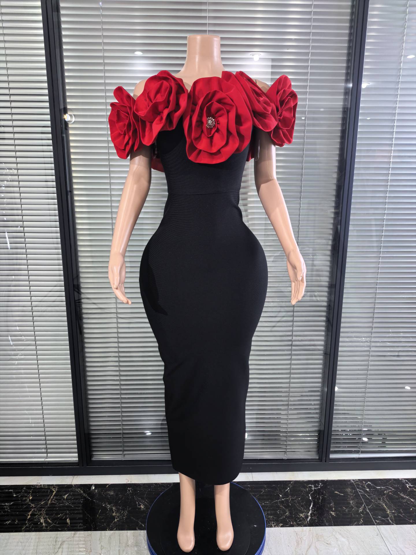 Red White Women Sexy Strapless - đánh giá và giá Women'S Red Formal Wear