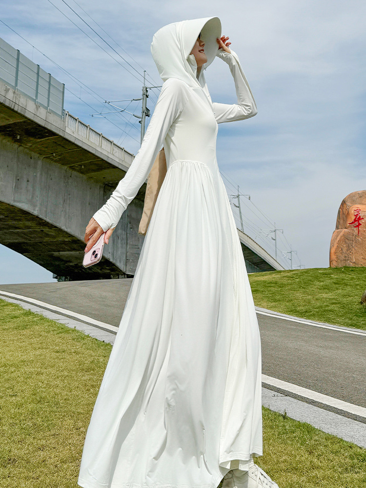 Sun protection clothing for wo - đánh giá và giá Silk Blouse
