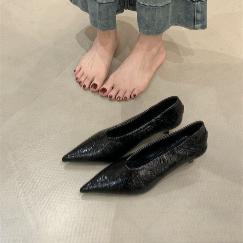 2025 Autumn New Commuter Wind  - đánh giá và giá Womens Heels