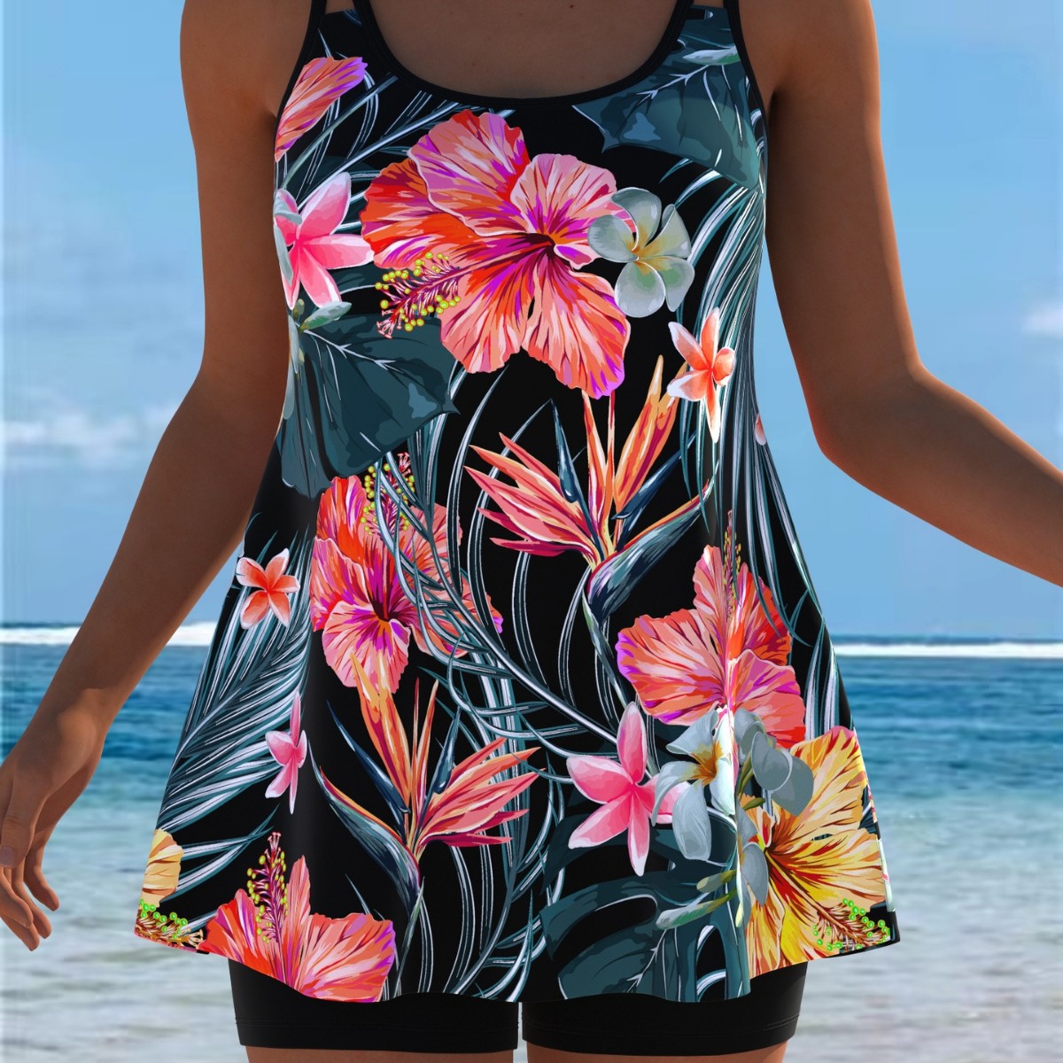 New Tankini Swimwears Tankini  - đánh giá và giá Womens Suit