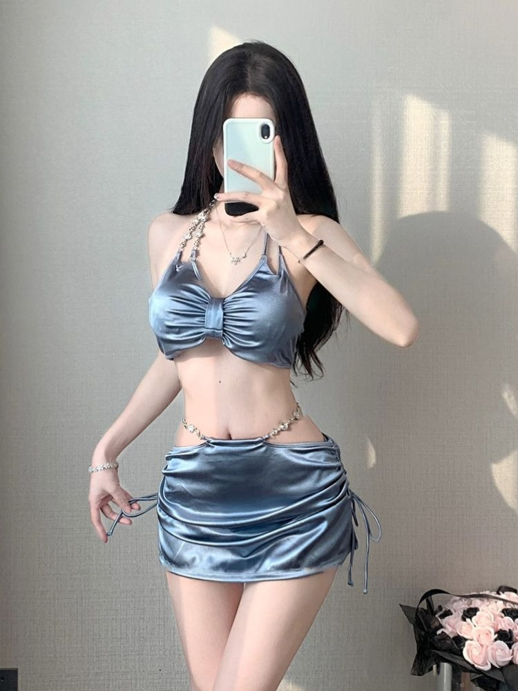 Women's Elegant Thin Strap Bik - đánh giá và giá Womens Suit