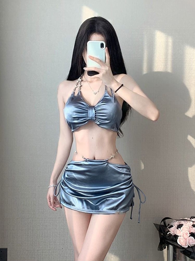 Women's Elegant Thin Strap Bik - đánh giá và giá Womens Suit