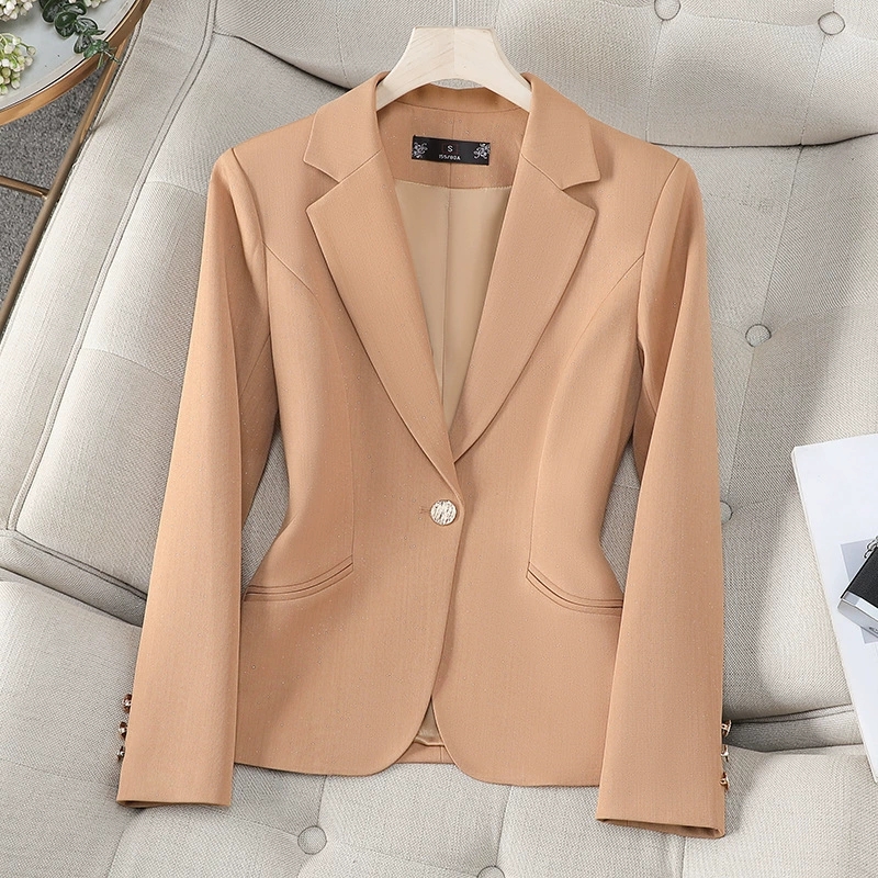 2025 Spring Autumn Women Blaze - đánh giá và giá Women'S Red Formal Wear