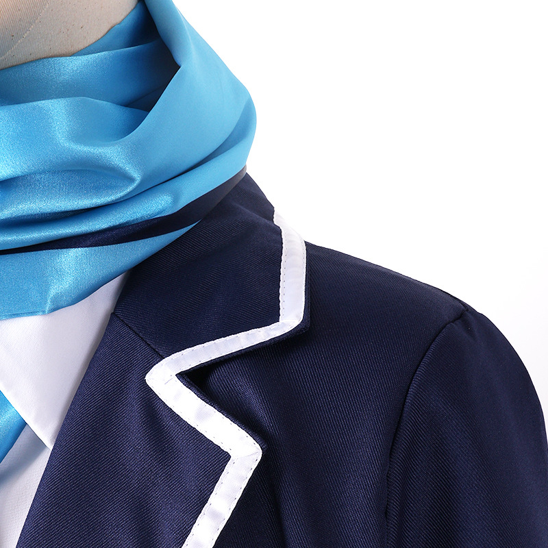 Anime Inspired Navy School Uni - đánh giá và giá Womens Blazer